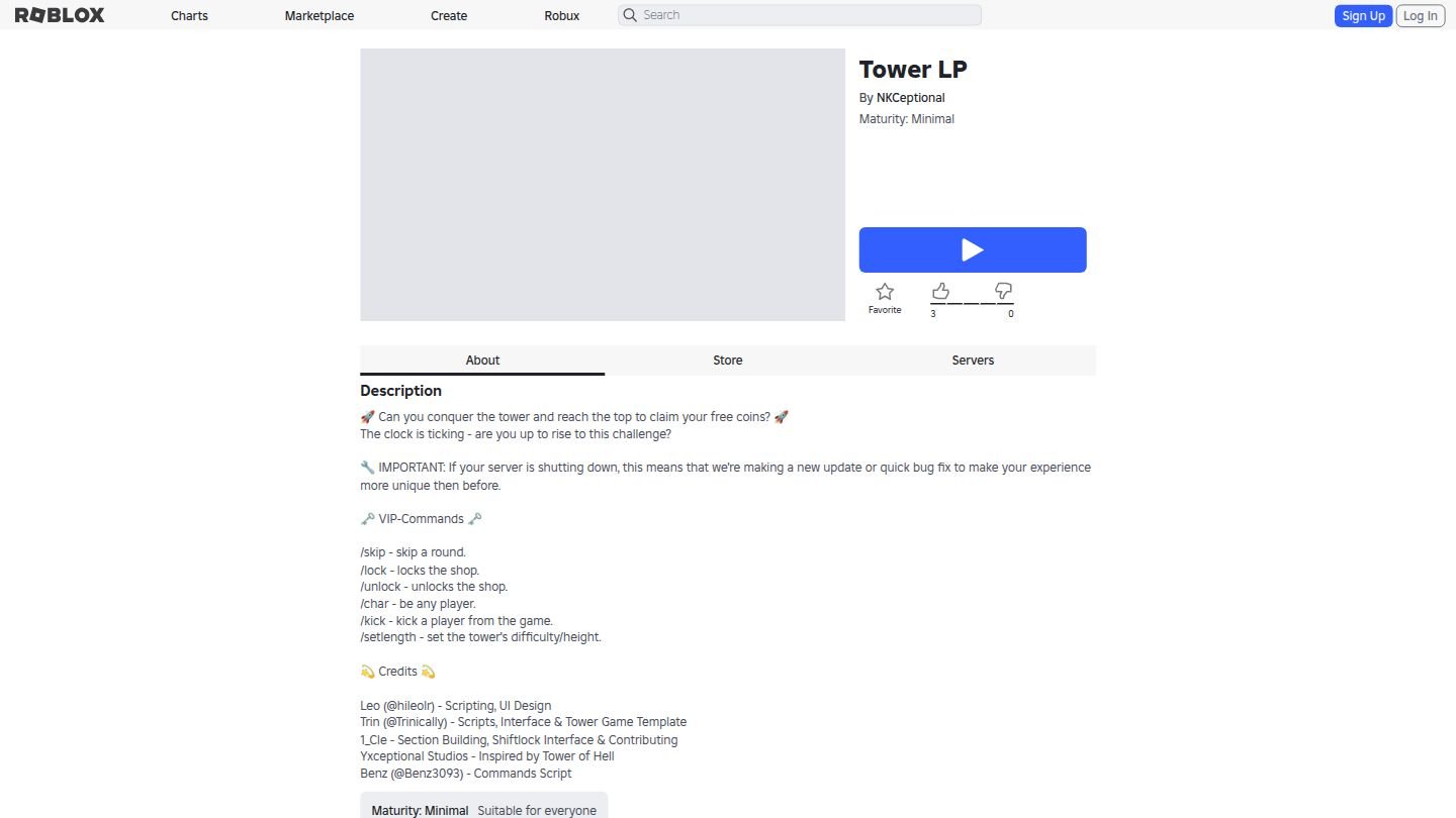 Tower LP